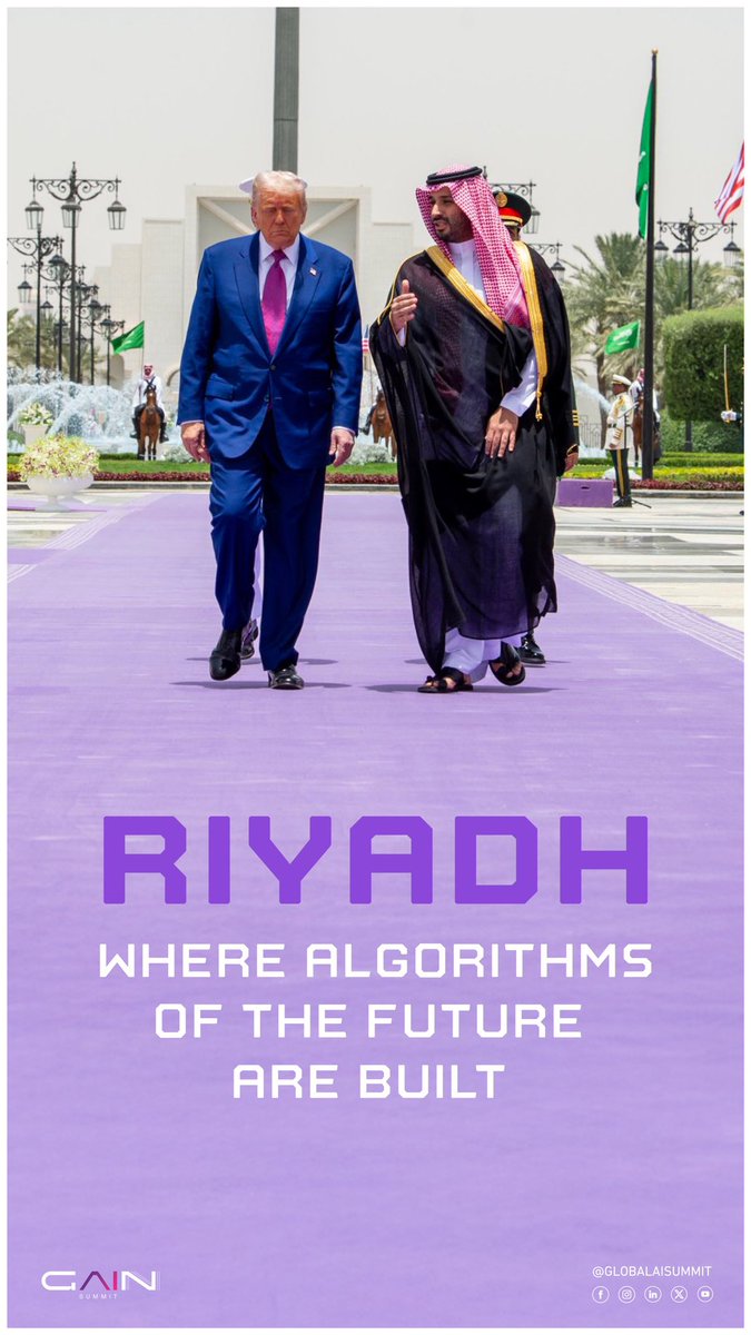 Riyadh.. where algorithms of the future are built
#SaudiUSsummit