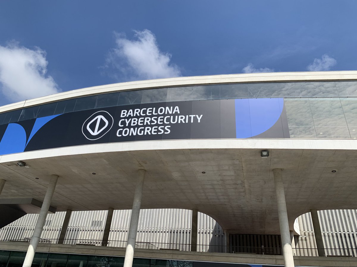 Adriana Freitas (@adrianafreitas) on Twitter photo We are here! #bcc25 <a href="/BcnCyberCon/">Barcelona Cybersecurity Congress</a> <a href="/Fira_Barcelona/">Fira Barcelona</a> <a href="/CrowdStrike/">CrowdStrike</a> #Hackingvillage We are here! #bcc25 <a href="/BcnCyberCon/">Barcelona Cybersecurity Congress</a> <a href="/Fira_Barcelona/">Fira Barcelona</a> <a href="/CrowdStrike/">CrowdStrike</a> #Hackingvillage