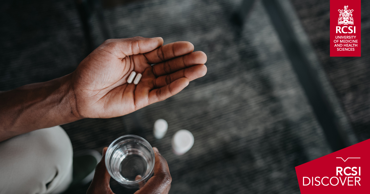 RCSI (@rcsi_irl) on Twitter photo Could antidepressants be more effective than we think?
Researchers <a href="/RCSI_PopHealth/">RCSI School of Population Health</a> used advanced psychometric methods on clinical trial data, showing efficacy outcomes may rise by up to 10% when non-contributory questions are removed.
🔗 doi.org/10.1016/j.jcli…
#RCSIdiscover Could antidepressants be more effective than we think?
Researchers <a href="/RCSI_PopHealth/">RCSI School of Population Health</a> used advanced psychometric methods on clinical trial data, showing efficacy outcomes may rise by up to 10% when non-contributory questions are removed.
🔗 doi.org/10.1016/j.jcli…
#RCSIdiscover