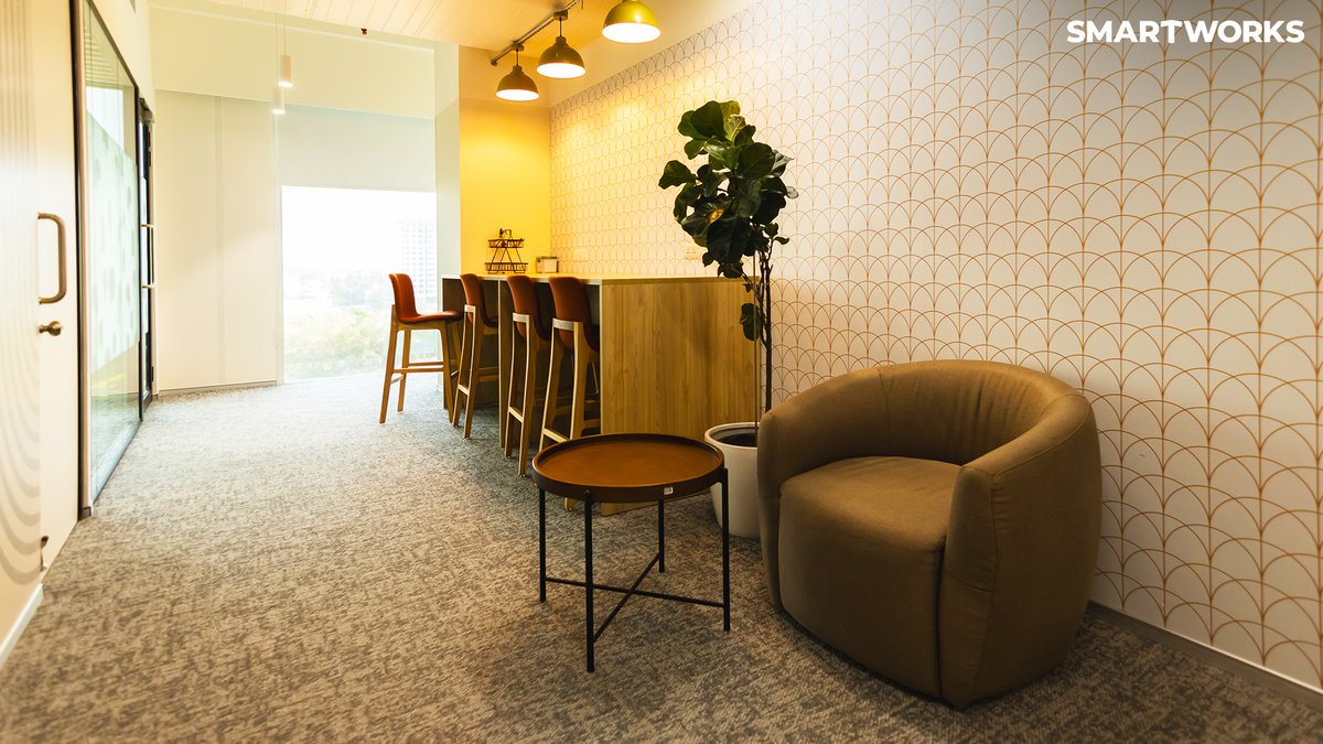 Step into one of our client spaces in #Bangalore and discover how #Smartworks delivers a superior office experience. bit.ly/3QZUQDY

#ManagedOffices #Workspaces