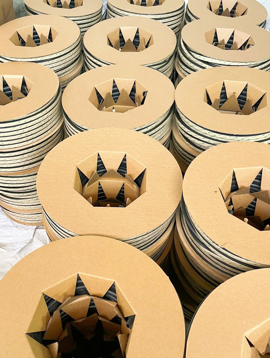 RESSA REPDM-DJ for Gun Safe Waterproof Seal 

EPDM-DJ series waterproof seal is designed specifically for waterproof gap sealing, effectively preventing water from seeping inside under high pressure or prolonged immersion.

#WaterproofSeal 
#EPDMSeal 
#GunSafeAccessories