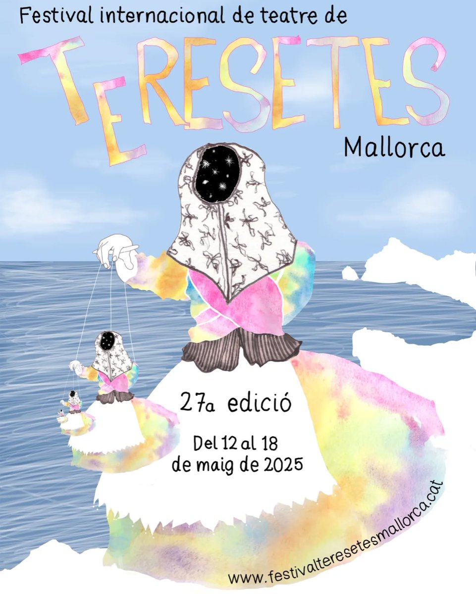 Coneix tota la programació del #FestivalInternacionalTeatredeTeresetesMallorca 2025 en la nostrta secció de Teatre. Comença avui fins al diumenge 18 de maig. artsmallorca.com/ca/agenda/teat…