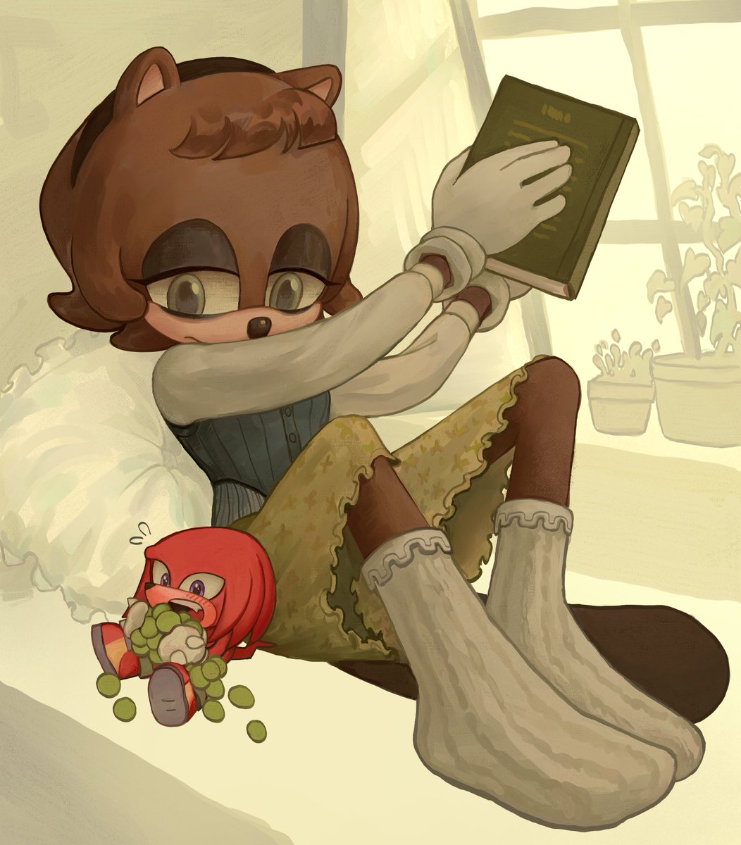 brownbeaver_06's tweet image. Only in dream?
#Knuckles #KnucklesTheEchidna #SonicTheHedgehog #sonicoc