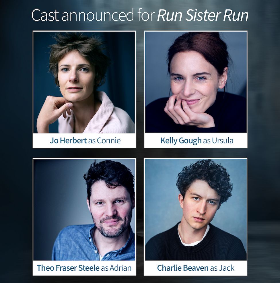 Follow me @terripaddock.bsky.social (@terripaddock) on Twitter photo Marlie Haco (<a href="/MarlieHC/">Marlie Haco</a>) will direct Jo Herbert, Kelly Gough, Theo Fraser Steele & Charlie Beaven in the London premiere of Run Sister Run by award-winning playwright Chloë Moss.
The London premiere will run at the <a href="/arcolatheatre/">Arcola Theatre</a> from 2-26 Jul, presented by <a href="/DoubleTelling/">Double Telling</a>. Marlie Haco (<a href="/MarlieHC/">Marlie Haco</a>) will direct Jo Herbert, Kelly Gough, Theo Fraser Steele & Charlie Beaven in the London premiere of Run Sister Run by award-winning playwright Chloë Moss.
The London premiere will run at the <a href="/arcolatheatre/">Arcola Theatre</a> from 2-26 Jul, presented by <a href="/DoubleTelling/">Double Telling</a>.