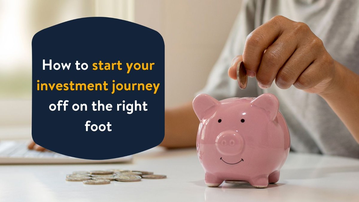 We’ve put together some top tips to help you start your #InvestmentJourney

🎯Set clear financial goals.

💳Build an emergency fund.

🧠Educate yourself.

👛Start small.

💡Consider seeking professional advice.

Click here for a closer look:  ow.ly/orsF50QMnbr