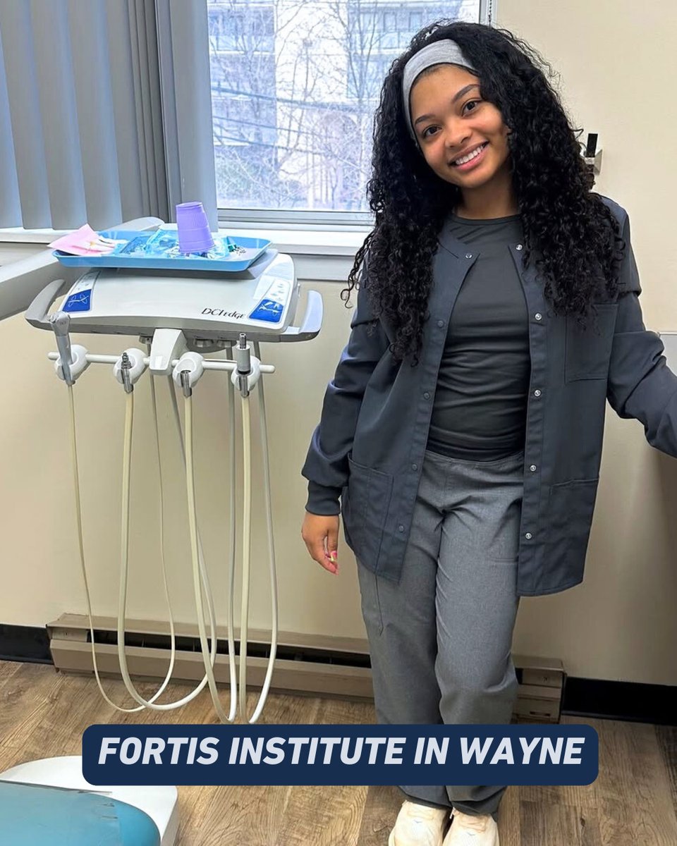 Meet Melany, a recent graduate from Fortis Institute in Wayne! 😄🦷

Now working as a Dental Assistant at Perfect Smiles LLC, she’s turned her passion for patient care into a purposeful career.

Your smile says it all, Melany. Keep shining! ✨