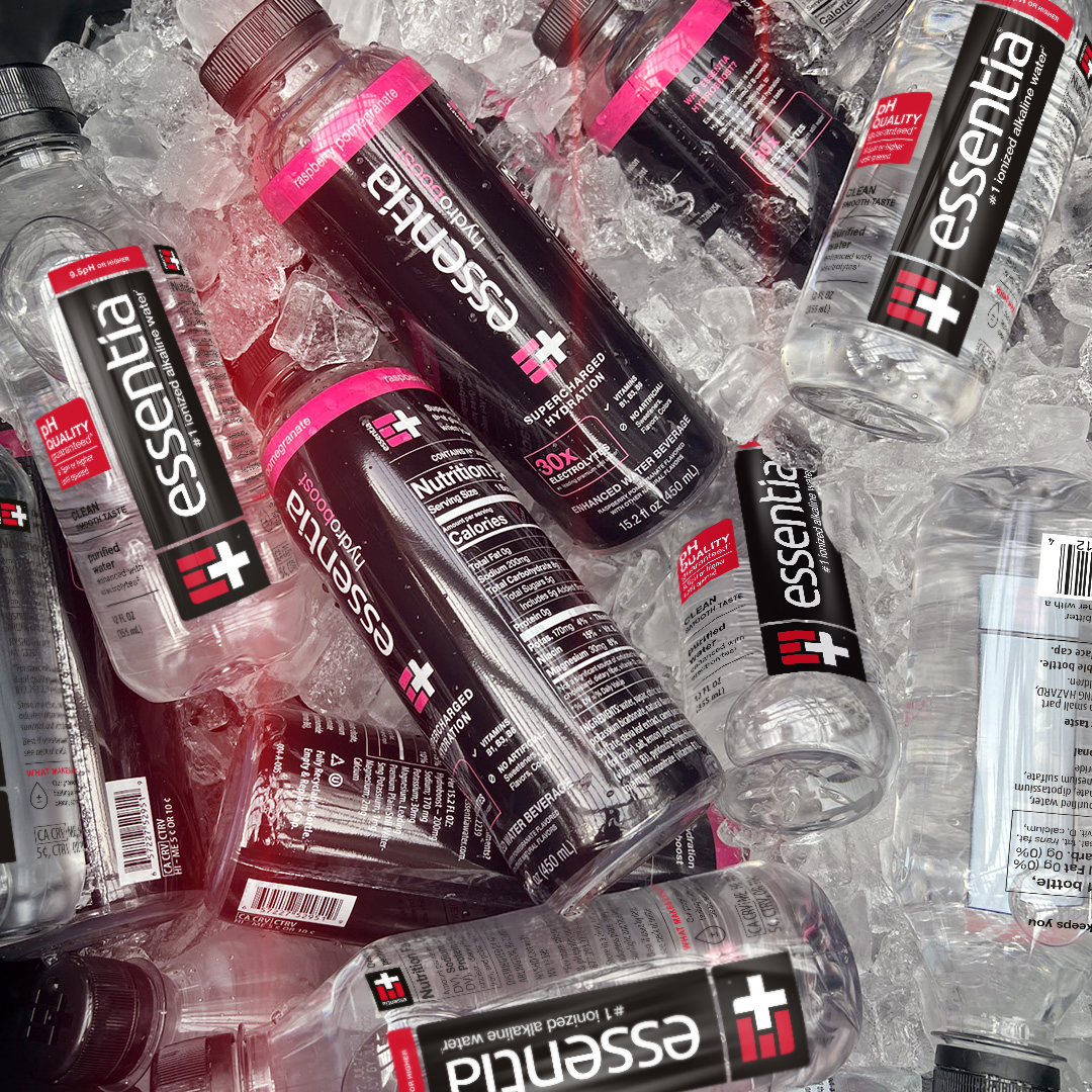 When the ride tests your limits, Essentia 💧 fuels you forward. Gear up, hydrate, and own Bike to Work Day 🚴. #OverachievingH2O