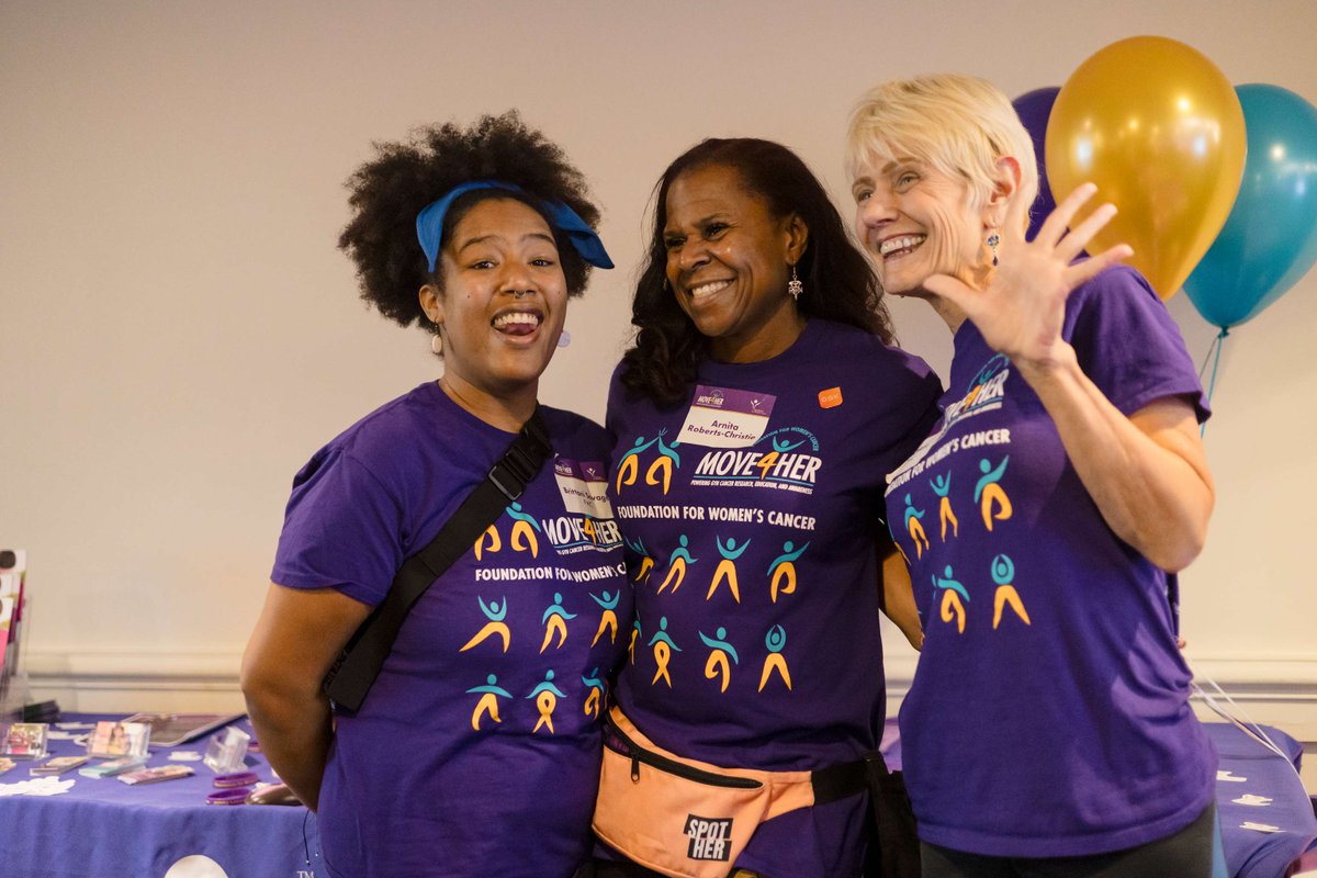 It’s here: #Move4Her 2025 has launched!

Here's our formula: Move 5 minutes a day + Raise funds = Help end gynecologic cancers

Create your fundraising page, Rally your people, and join the movement now!

Sign up today:
shorturl.at/8fL0L