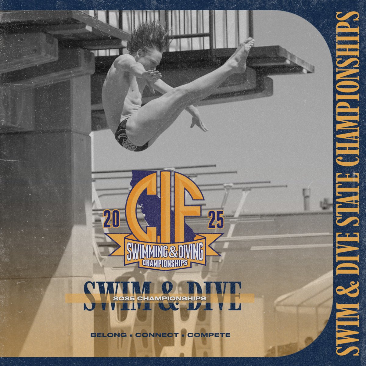 🏆🏊🏅2025 CIF State Swimming &amp; Diving Championships begin tomorrow!

📅  5/15 Boys Diving ⏰9:30am
📅  5/15 Girls Diving ⏰2pm
📅  5/16 Swim Prelms ⏰1pm
📅  5/17 Swim Finals ⏰10:30am

🎟️ ow.ly/9S5h50VSaRl
📖ow.ly/8xyk50VSaRn
ℹ️ ow.ly/y7QW50VSaRq
