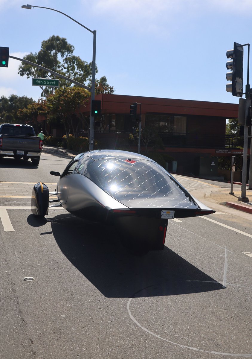 Keep an eye on the rear solar panel – you might just spot the twin suns of Tatooine at the right time of day. ☀️☀️

Happy May the 4...teenth. Close enough lol.