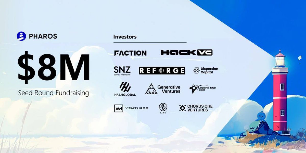 Meet Pharos 
<a href="/pharos_network/">Pharos | Testnet Live</a>
 the fastest EVM-compatible Layer-1.
Built with deep-parallel architecture for internet-scale performance, it bridges TradFi &amp; DeFi to power the next era of Web3.
Trustless. Scalable. 🌐⚡LFG
<a href="/HZ7102/">Alex Z</a>
 
<a href="/wishlonger/">Wishlonger</a>
 
<a href="/0xJayZ/">Pika</a>
 
#buildonpharos