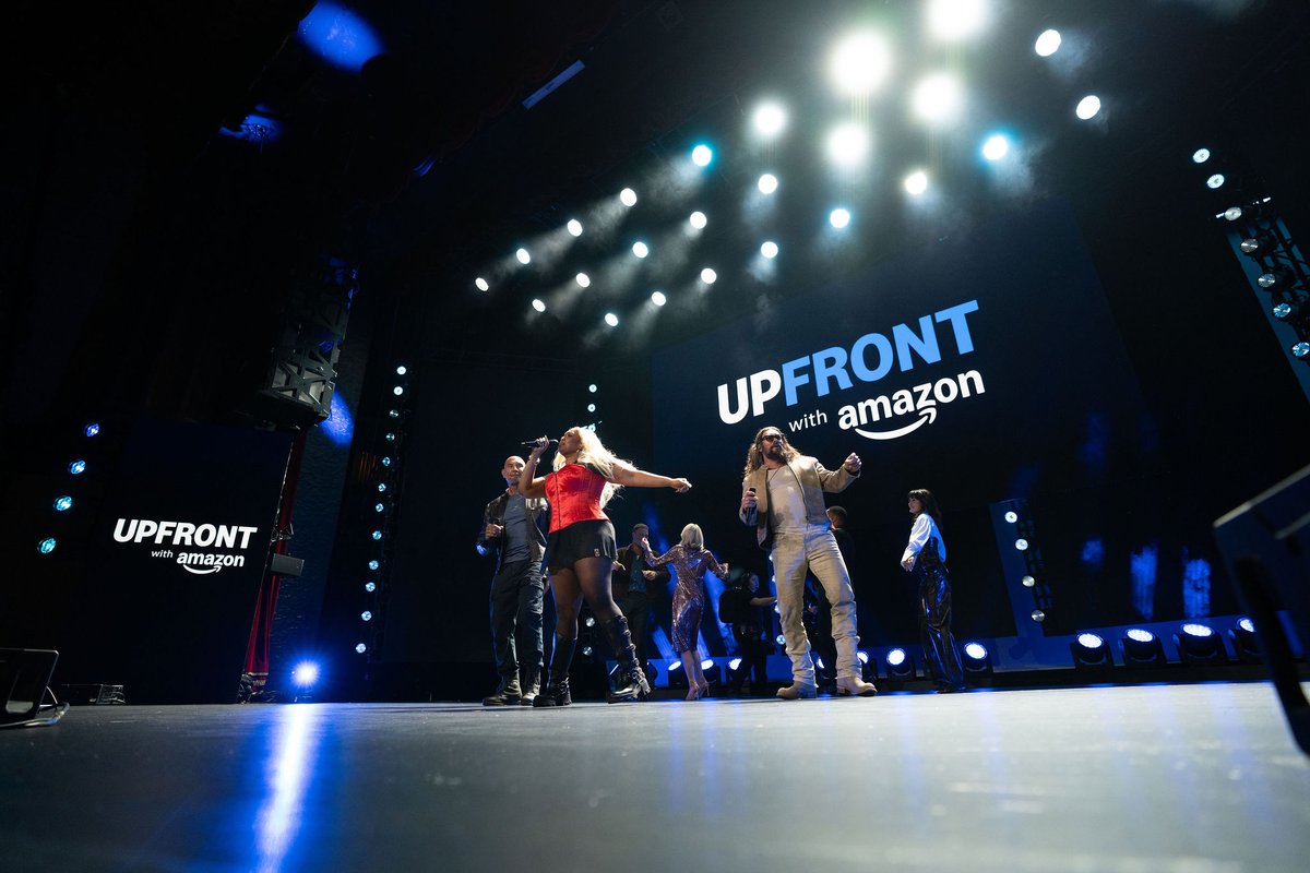 AmazonAds's tweet image. Talk about a star-studded lineup! ✨ You can now stream the #AmazonUpfront on demand to catch up on our latest announcements: ads.amazon/2VIb3f