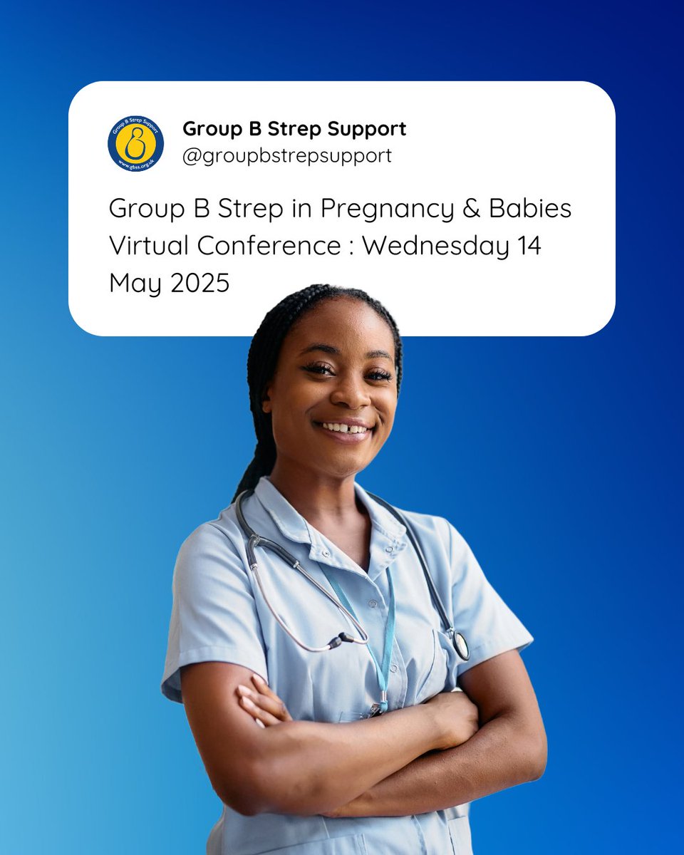 Thank you <a href="/GBSSupport/">Group B Strep Support</a> for another wonderful conference <a href="/JanePlumb/">Jane Plumb 💙</a> <a href="/oliverplumb1/">Oliver Plumb</a> <a href="/LeighDayHealth/">Leigh Day Healthcare</a>