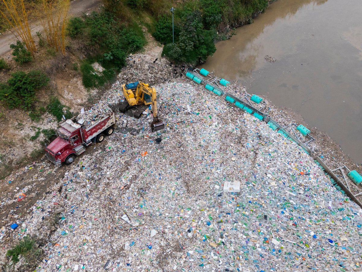 The Ocean Cleanup tweet media