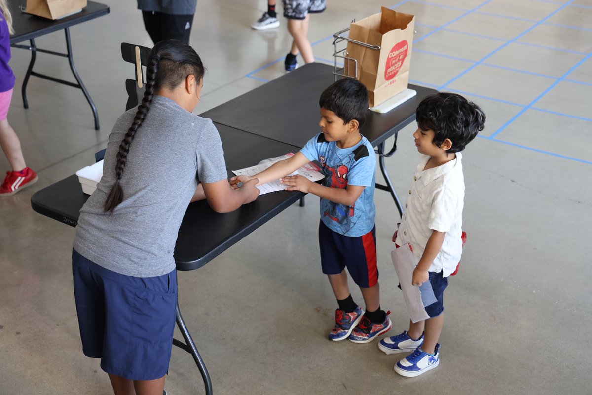 The Rodriguez Knight’s wrapped up their financial literacy unit with a fun, hands-on <a href="/HEB/">H-E-B</a> shopping day! Way to put those budgeting skills to the test! #SanMarcosCISD