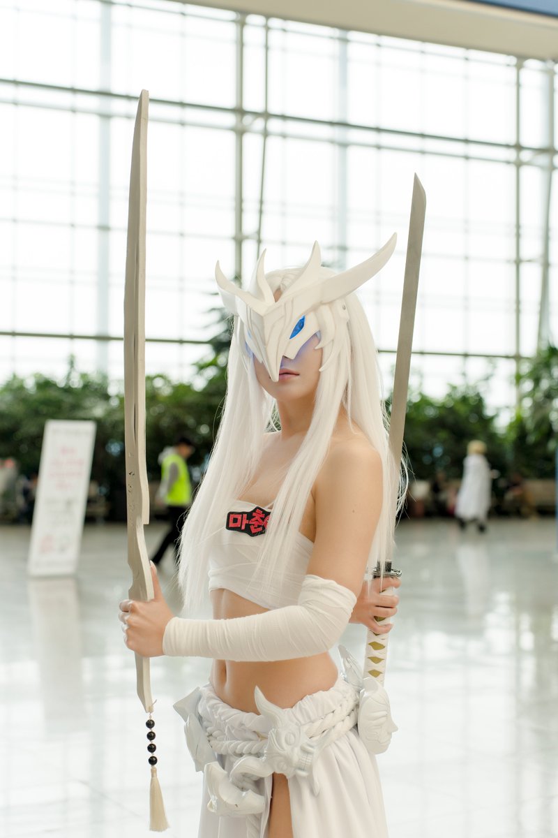 05 ILLUSTAR FES. SAT                    

[리그 오브 레전드 League of Legends - 요네, 잊히지 못한 자
Yone, The Unforgotten]                

#cosplay #ILLUSTARFES #KINTEX #コスプレ #LeagueofLegends #LoL #Yone