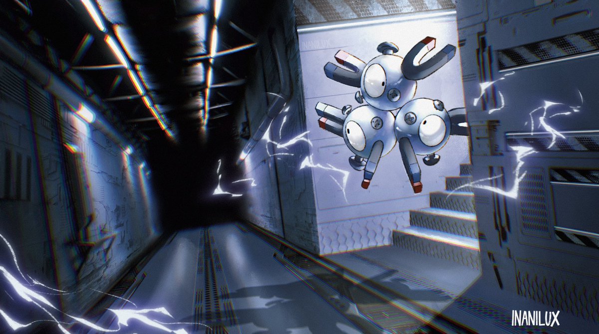 Magneton⚡️

(illust. by me)

#pokemon #pokemonfanart