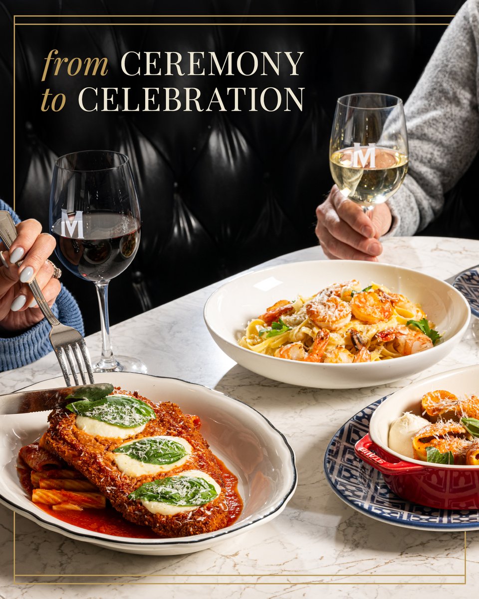 What’s next after graduation? Dinner. Celebrate your graduate with full hearts, full plates, and the people who made it all possible at Maggiano’s.