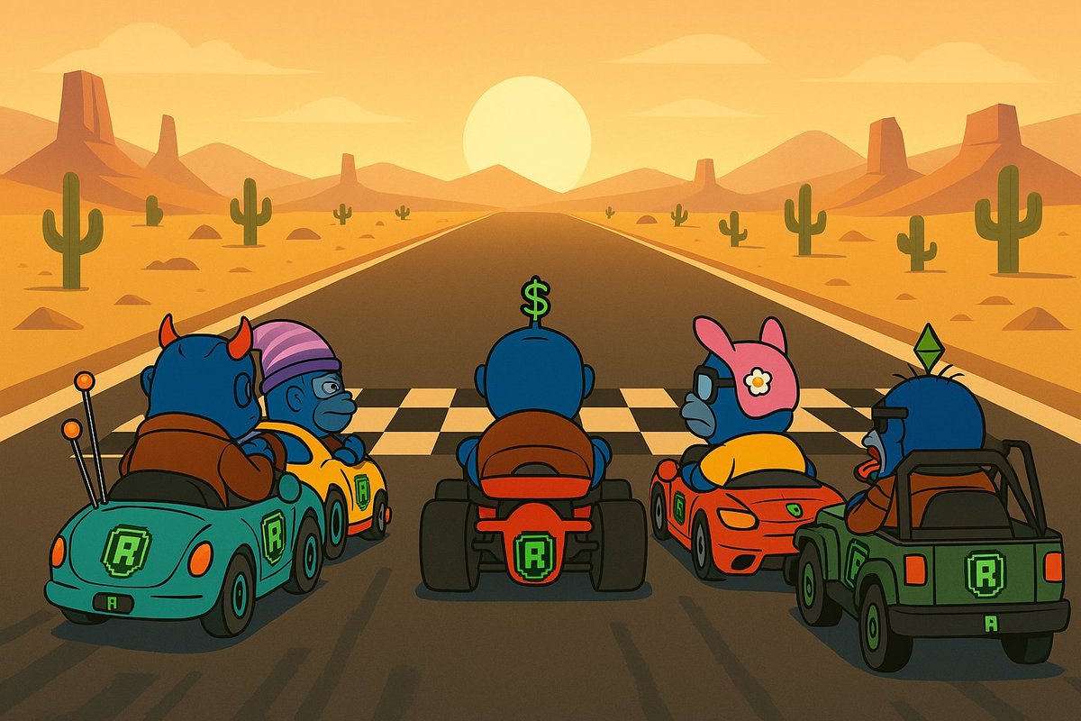 Elephantium C³ (@aper0x) on Twitter photo Ronen Cars Giveaway!!!
📷 Follow both <a href="/aper0x/">Elephantium</a> & <a href="/RonenCars/">Ronen Cars</a>
📷 Like & RT this post
📷 Tag 3 friends
📷 Comment your Ronin address (no “RNS” please!) 📷 Join the Ronen Discord discord.gg/ronen Ronen Cars Giveaway!!!
📷 Follow both <a href="/aper0x/">Elephantium</a> & <a href="/RonenCars/">Ronen Cars</a>
📷 Like & RT this post
📷 Tag 3 friends
📷 Comment your Ronin address (no “RNS” please!) 📷 Join the Ronen Discord discord.gg/ronen