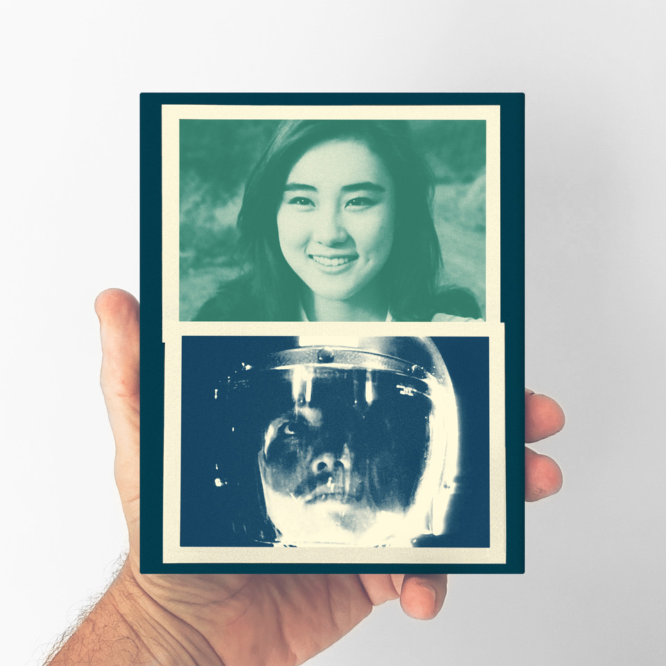 Cult Epics Web Exclusive: Nobuhiko Obayashi's HIS MOTORBIKE, HER ISLAND Blu-ray w/double sided Slipcase art by Sam Smith. Limited. Available now for Pre-order: cultepics.com