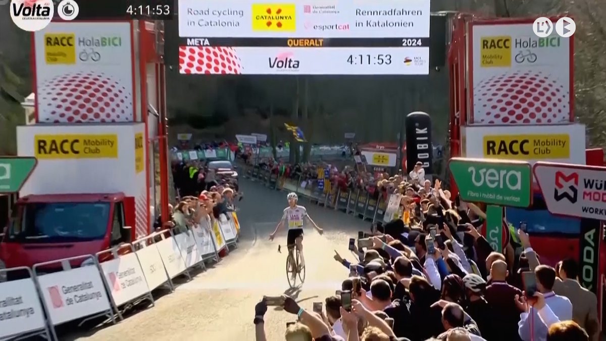 🔵 La Volta tornarà al Berguedà l’any vinent
▶️ youtu.be/SihI_HKeLlI

#linformatiu #catcentral #alacarta