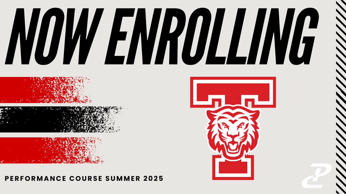 Summer ‘25 is almost here and #NOWISTHETIME to make plans to be there!!

⏰ We are 26 days away from kicking off at Terrell High School‼️

Secure your spot TODAY! ⬇️ 
performancecourse.com/school-distric…
