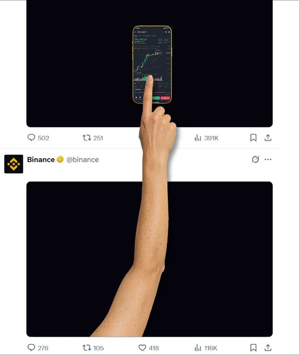 Binance (@binance) on Twitter photo 