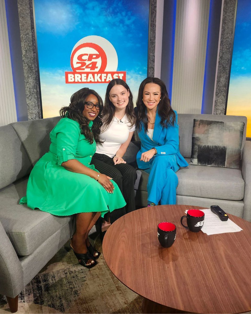 May 14 is #ChildrenAndYouthInCareDay—a time to honour the strength &amp; voices of youth with lived experience in care. Watch CCAS’s feature on <a href="/CP24/">CP24</a> with Karina, a former youth in care, &amp; Lisa Bishop, Director, Resource Services: [buff.ly/LmeIQun] #YouthVoices #CCASToronto