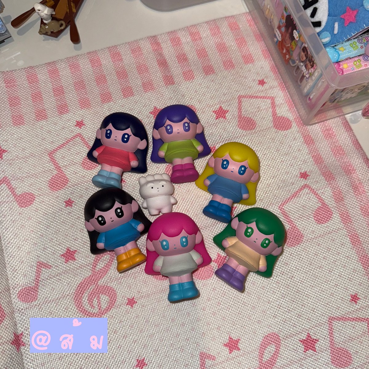 do0urmycutie's tweet photo. พร้อมส่ง monyo girl 🐠💗
- 1,200฿ รวมส่งems (ได้ครบ set ทั้ง 7 ตัว)
** กล่องยังอยู่ครบ**
🫐 สนใจ dm ขอดูเพิ่มเติมได้เลยค่า
#ตลาดนัดsanrio #monyo #monyogirl #พวงกุญแจคิตตี้ #ตลาดนัดกาชาปอง https://t.co/V6ob3SPPwU