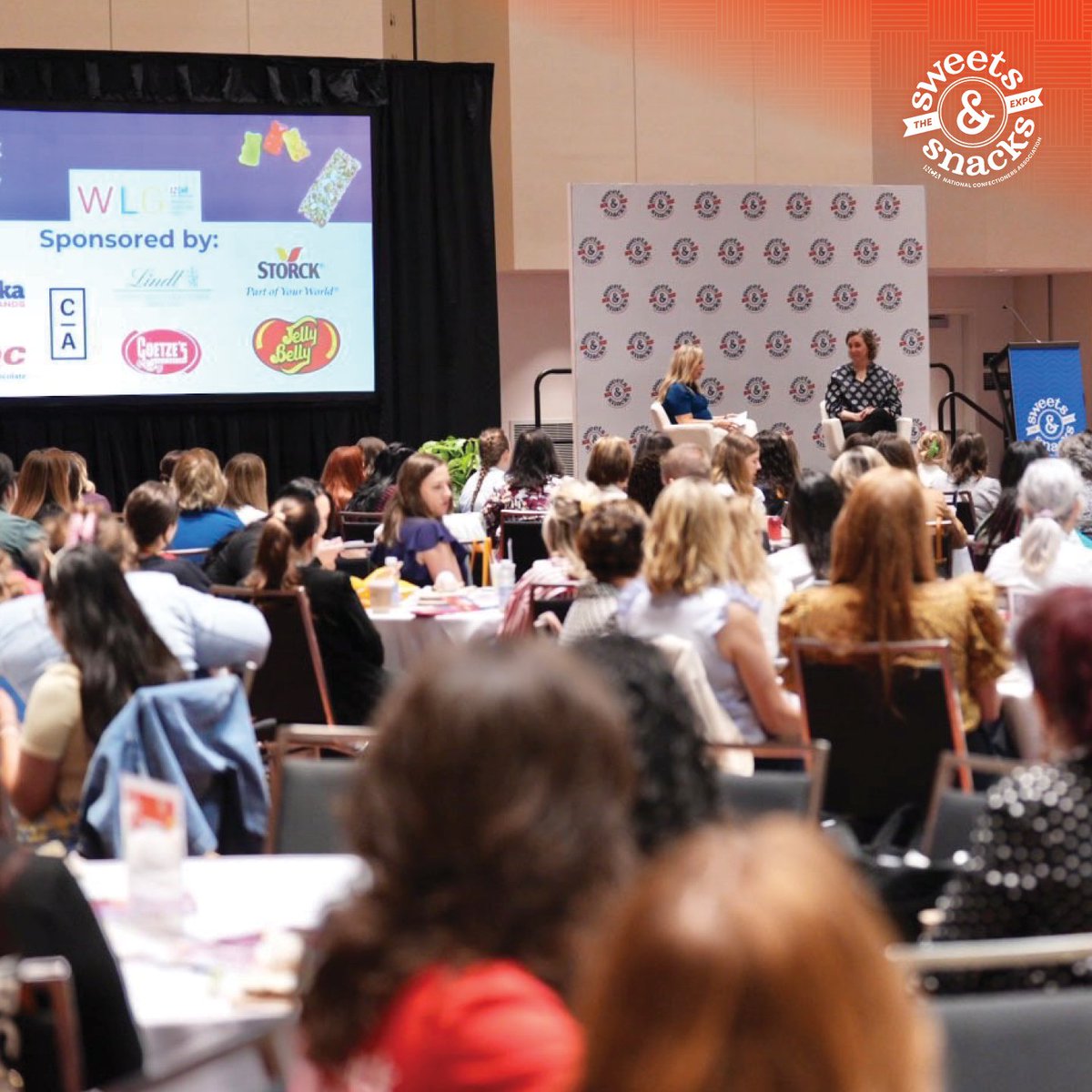 SWEETSandSNACKS's tweet image. Thanks for coming to the WLG breakfast this morning Mel Raines!
#SweetsAndSnacks