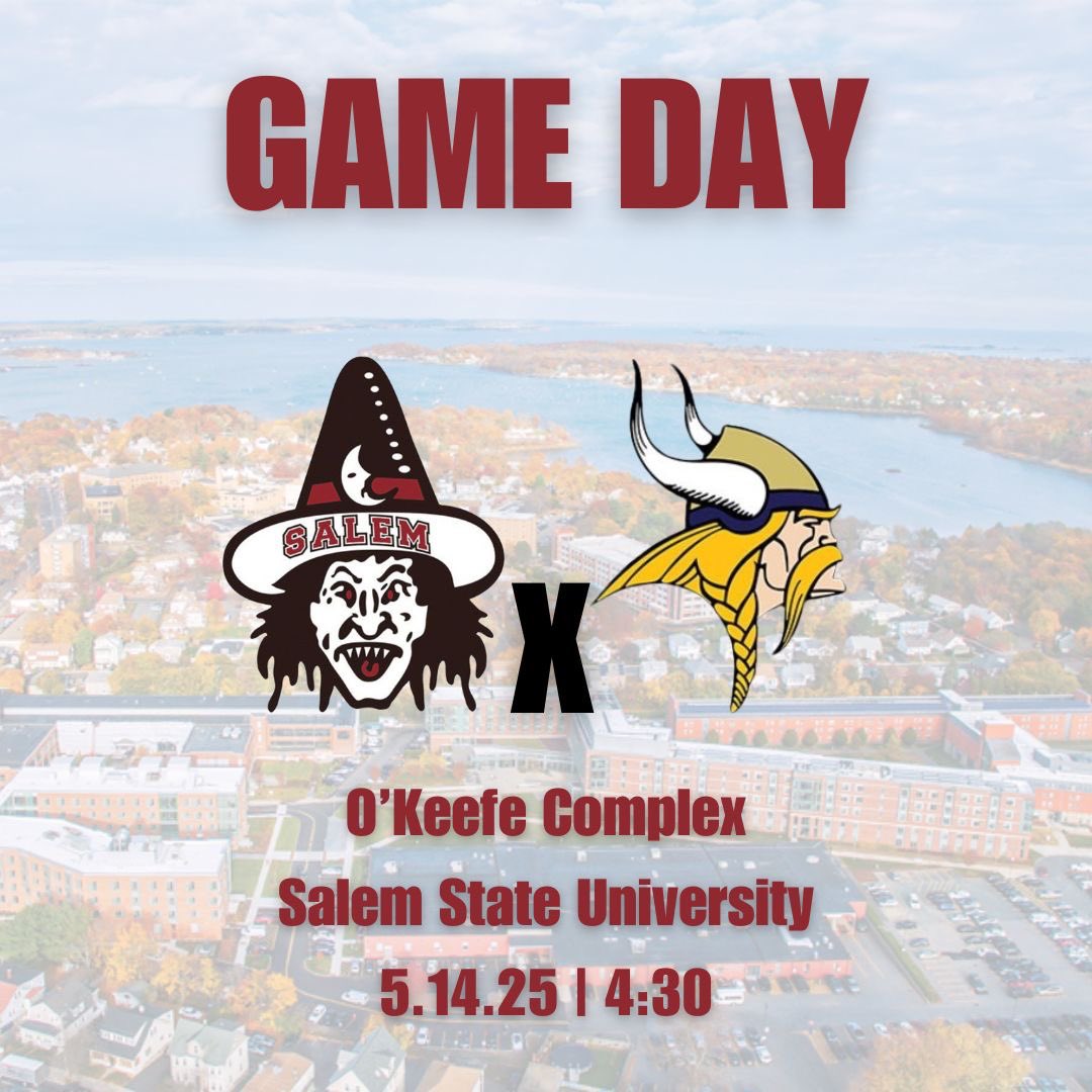 Salem High School Lacrosse (@witcheslax) on Twitter photo GAME DAY 🚨🧹
Witches take on Winthrop at Salem State! 4:30 Faceoff
#GoWitch
<a href="/PhilStacey_SN/">Phil Stacey</a> <a href="/WitchesSports/">Witches Sports</a> <a href="/SalemStateLax/">Salem State Men's Lacrosse</a> <a href="/SalemState/">Salem State</a> GAME DAY 🚨🧹
Witches take on Winthrop at Salem State! 4:30 Faceoff
#GoWitch
<a href="/PhilStacey_SN/">Phil Stacey</a> <a href="/WitchesSports/">Witches Sports</a> <a href="/SalemStateLax/">Salem State Men's Lacrosse</a> <a href="/SalemState/">Salem State</a>