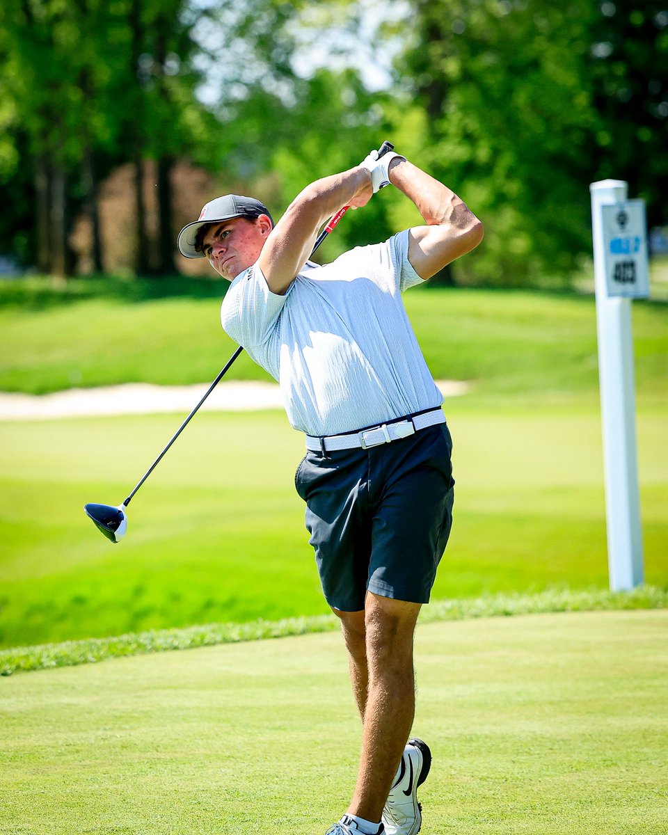 With his third birdie of the day through five holes, Pietro Pontiggia has ISU -7 on the day as the squad approaches the midway point of the round.