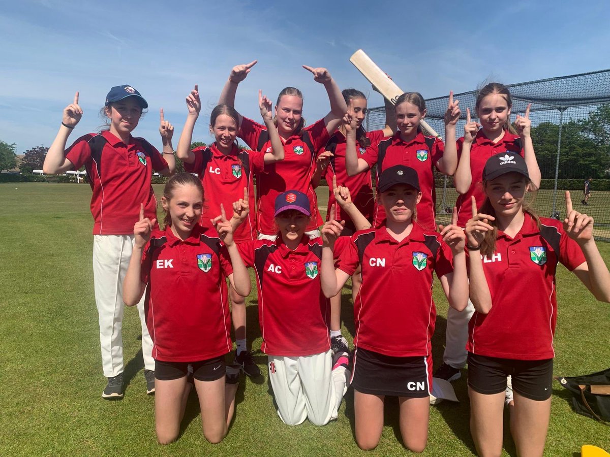 The u13 girls cricket won the Chance to Shine cricket today winning all 6 games. They now qualify for the next round on the 18th June. Well done girls #girlscricket
