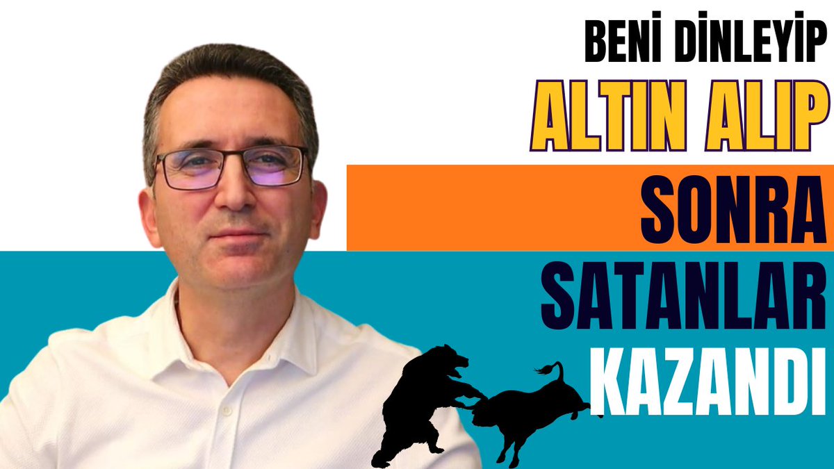 Beni Dinleyip Altın Alıp Sonra Satanlar Kazandı youtu.be/CEyJ4gZaPA8