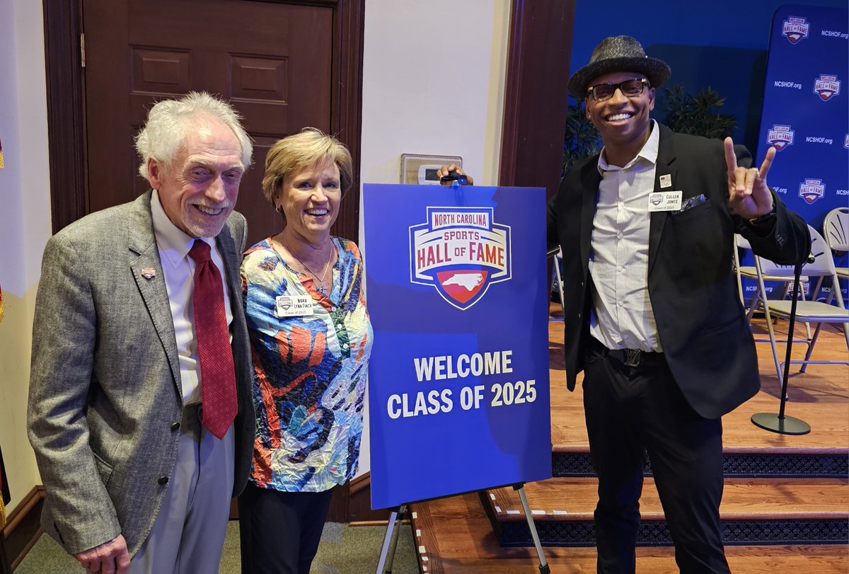 NC State Alumni (@ncstatealumni) on Twitter photo #ICYMI: Three <a href="/PackAthletics/">NC State Athletics</a> representatives were inducted into <a href="/NCSportsHOF/">North Carolina Sports Hall of Fame</a> on May 2 — legendary track and cross country coach Rollie Geiger, women’s coach and athletics administrator Nora Lynn Finch and Olympic gold-winning swimmer Cullen Jones. 🏅🐺
🔗 ncst.at/O1Gk50VPkNQ #ICYMI: Three <a href="/PackAthletics/">NC State Athletics</a> representatives were inducted into <a href="/NCSportsHOF/">North Carolina Sports Hall of Fame</a> on May 2 — legendary track and cross country coach Rollie Geiger, women’s coach and athletics administrator Nora Lynn Finch and Olympic gold-winning swimmer Cullen Jones. 🏅🐺
🔗 ncst.at/O1Gk50VPkNQ
