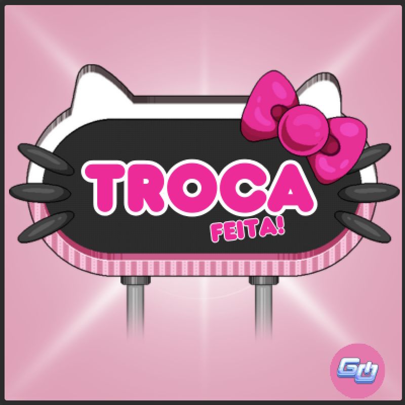 MeuHabblet's tweet image. GOHabblet: Troca Feita! habblet.city/news/1761