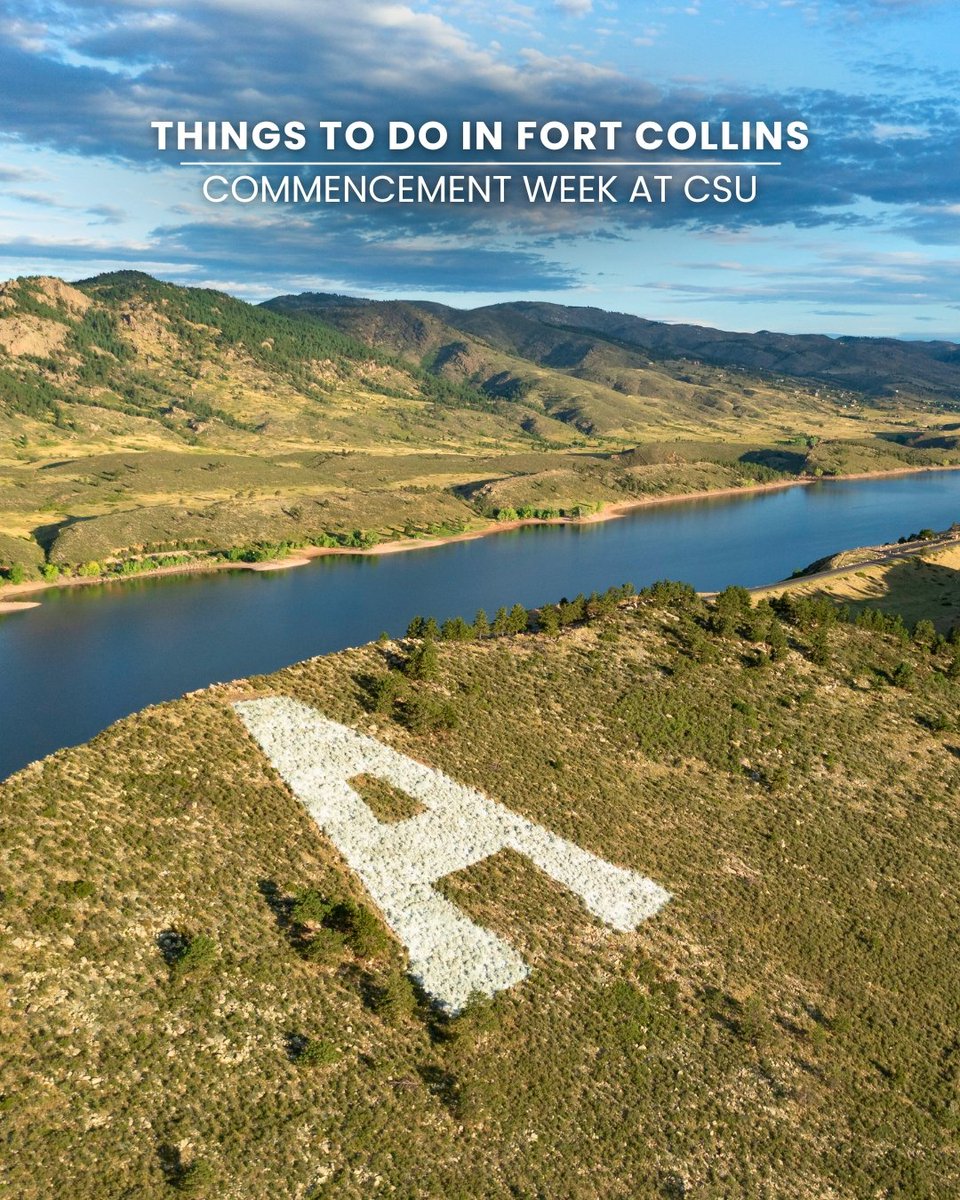 ColoradoStateU's tweet image. Choose your own adventure: Commencement Week edition 🎓🐏

Find the full list of themed itineraries from @VisitFtCollins: col.st/hAoZb

#RamGrad | #CSUClassOf2025 | #ColoradoState