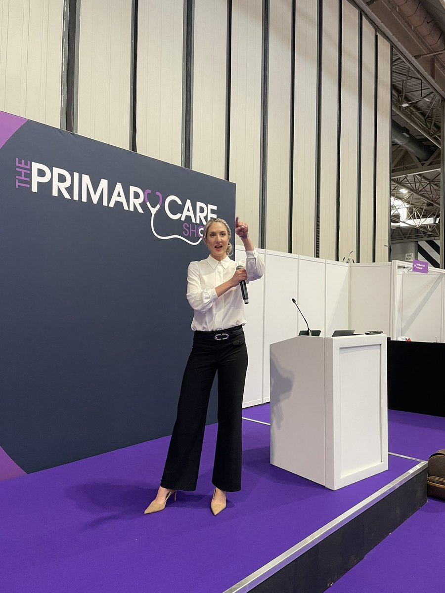 Nusrat Kausar 🤓👋 (@nusratkrd) on Twitter photo Our 6th speaker of the day at the <a href="/PrimaryCareShow/">The Primary Care Show</a> for the nutrition and dietetics programme is <a href="/TheGutHealthDoc/">The Gut Health Doctor | Dr Megan Rossi (RD, PhD)</a> speaking on the probiotic puzzle separating fact from fiction! Our 6th speaker of the day at the <a href="/PrimaryCareShow/">The Primary Care Show</a> for the nutrition and dietetics programme is <a href="/TheGutHealthDoc/">The Gut Health Doctor | Dr Megan Rossi (RD, PhD)</a> speaking on the probiotic puzzle separating fact from fiction!