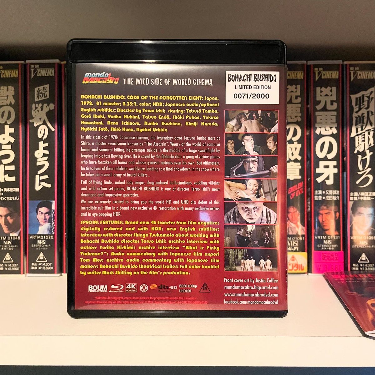 ѕнσgυη ѕυρяємє (@timessqkungfu) on Twitter photo Got this bad boy in from <a href="/MondoMacabroUSA/">Mondo Macabro USA</a> can’t wait to check this transfer out tomorrow night. Suicidal Samurai hired by satanic pimps, seriously that’s the way to interpret it lol. Got this bad boy in from <a href="/MondoMacabroUSA/">Mondo Macabro USA</a> can’t wait to check this transfer out tomorrow night. Suicidal Samurai hired by satanic pimps, seriously that’s the way to interpret it lol.