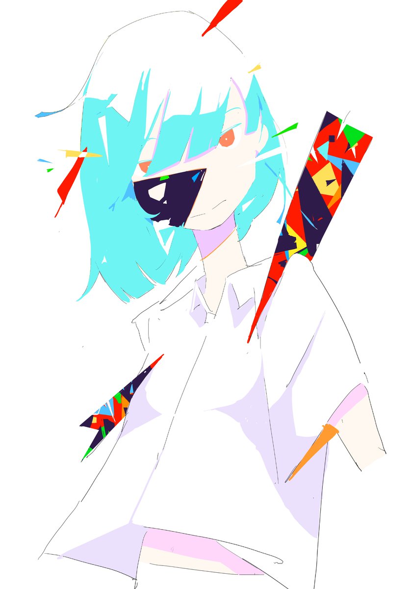 On99Drawer's tweet photo. 我是弱智.

#art #painting #drawing #illustration #artwork #digitalart #girl https://t.co/JPi7t54238
