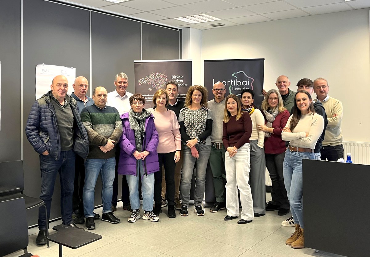 𝐆𝐚𝐫𝐝𝐨𝐭𝐳𝐚  𝐈𝐧𝐝𝐮𝐬𝐭𝐫𝐢𝐚𝐥𝐝𝐞𝐤𝐨 𝐄𝐧𝐩𝐫𝐞𝐬𝐚 𝐄𝐥𝐤𝐚𝐫𝐭𝐞𝐚 𝐬𝐨𝐫𝐭𝐮  𝐝𝐚 industria-eremu horren hobekuntza bultzatzeko.
🔗 leartibaifundazioa.eus/2025/05/gardot…

<a href="/berriatuaudala/">Berriatuko Udala</a> <a href="/Bizkaia/">Bizkaiko Foru Aldundia/Diputación Foral de Bizkaia</a> 
#LeartibaiFundazioa #industria #Gardotza #GardotzaIndustrialdekoEnpresaElkartea