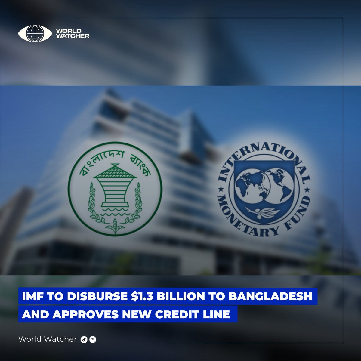 World__Watcher_'s tweet image. 💸 The $1.3 billion funds will be accessible only after fiscal reforms are implemented in Bangladesh. Key focus areas include enhancing state revenues and restructuring the foreign currency exchange system. 

#FiscalReform #BangladeshEconomy #Bangladesh #IMF