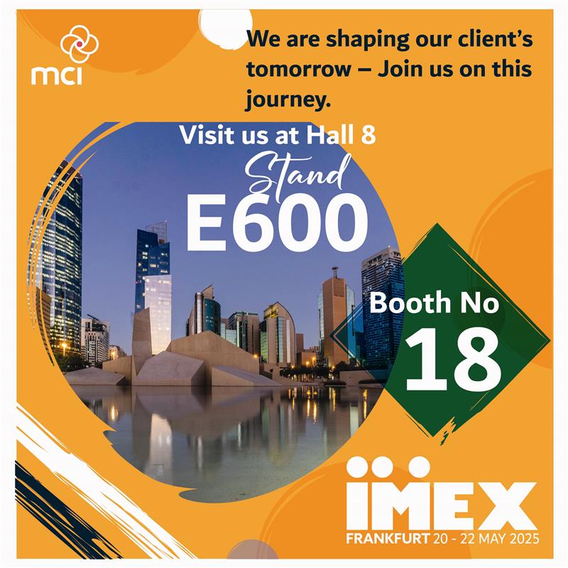 Last chance to book your meeting with MCI at IMEX 2025! Let’s connect, collaborate &amp; explore new opportunities. 

Secure your spot now via the IMEX portal 🔗 lnkd.in/dUhF_6Ds 

See you there!