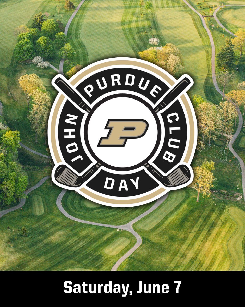 ⛳️ Registration is now open for John Purdue Club Day on Saturday, June 7! Join us for a golf outing, pickleball tournament, and cap it off at the 19th Hole Party.

Spots are limited. Call 765.494.2582 or contact your BAR to sign up today.