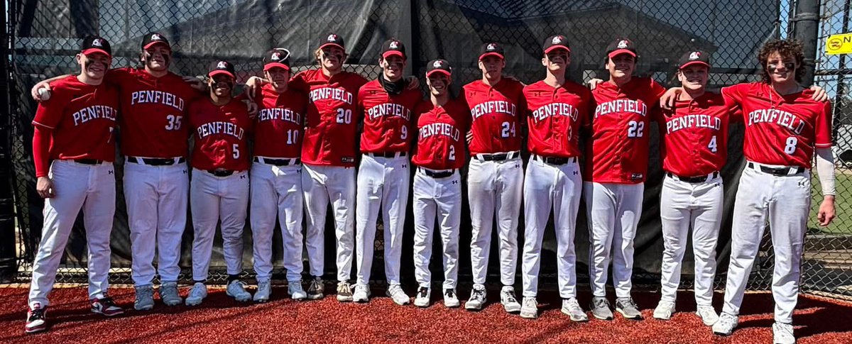 Penfield HS Baseball (@phspatriotsbb) on Twitter photo Senior Night‼️ The boys take on <a href="/vshsbaseball/">Victor Baseball</a> at 5pm. <a href="/baseballsectv/">Section V Baseball</a> <a href="/PickinSplinters/">Paul Gotham</a> <a href="/PrimetimeBall_/">Primetime585⭕️</a> Senior Night‼️ The boys take on <a href="/vshsbaseball/">Victor Baseball</a> at 5pm. <a href="/baseballsectv/">Section V Baseball</a> <a href="/PickinSplinters/">Paul Gotham</a> <a href="/PrimetimeBall_/">Primetime585⭕️</a>