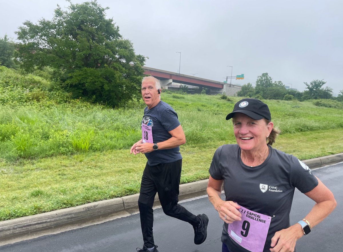 SenCapito's tweet image. Another ACLI #CapChallenge in the books! 18th year running the race and still going strong! 🏃🏼‍♀️