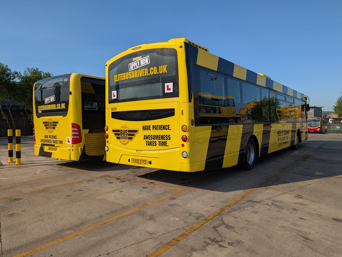 Good afternoon, sorry it's been a while...

Here is the latest addition to the Go North West training fleet, 9009 formally known as 6171