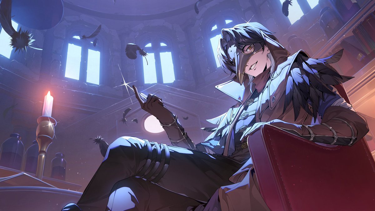 messaposting's tweet image. hello hellooo! this is an account dedicated to posting content of kira kitazato / messa from #P5X β¦ whenever i feel like it.
daily posting is not guaranteed + all posts are manual.
letβs all love kira &lt;3