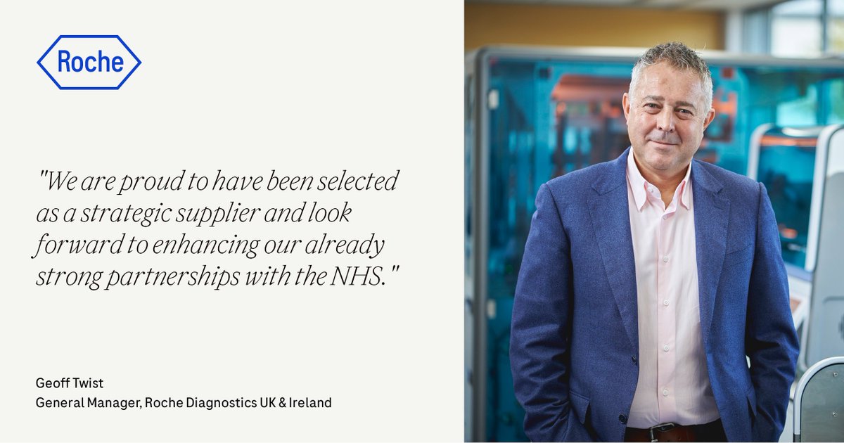 We are delighted to have been named a strategic supplier to the NHS and DHSC under the newly established National Strategic Supplier Relationship Management (SSRM) programme. We look forward to enhancing our already strong partnerships with the NHS🫱🏽‍🫲🏼💙