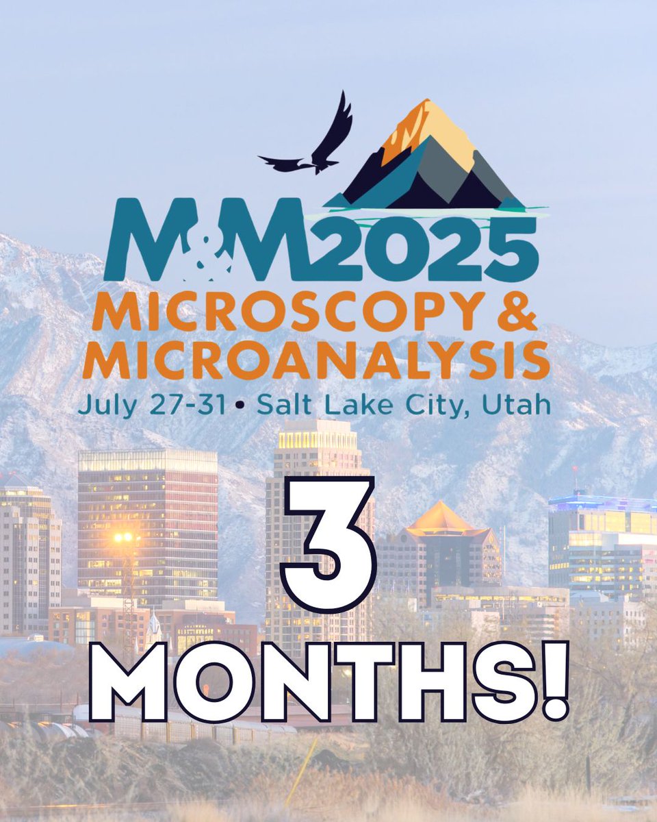 Spring is in the air—and that means M&amp;M 2025 is just around the corner! 🌸 Don't miss out—register today and be part of the future of microscopy!  

loom.ly/auYF1rg

#MSA #Microscopy #STEM #STEMEvents #MicroscopyEvents